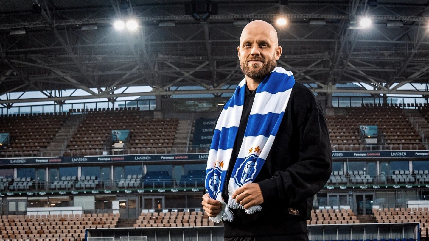  Teemu Pukki palaa HJK:hon –asetti kovat tavoitteet