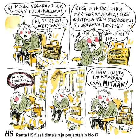 Ville Ranta | HS.fi