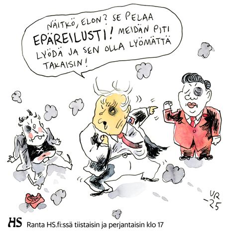 Ville Ranta | HS.fi