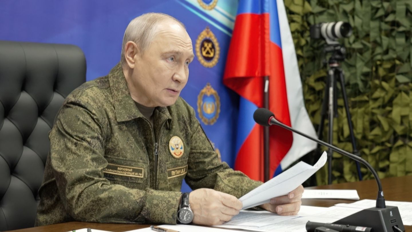 Venäjän hyökkäyssota | Putin tapasi sotilas­­johtoa ja sai jälleen valheellista tietoa Venäjän joukkojen etenemisestä