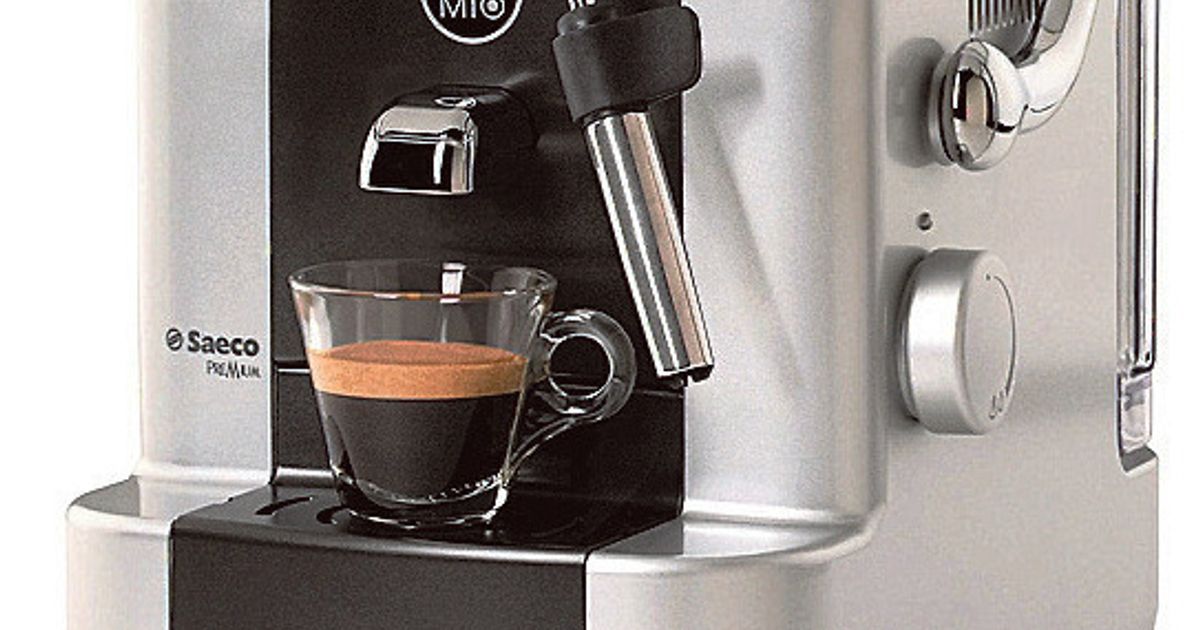 lavazza a modo mio electrolux