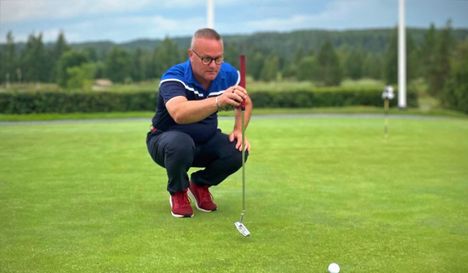 Juha Skyttä on toiminut Nokia River Golfin päävalmentajana parin vuoden ajan. Helmikuussa alkavat uudet tuulet puhaltaa Iitti Golfin toimitusjohtajana.