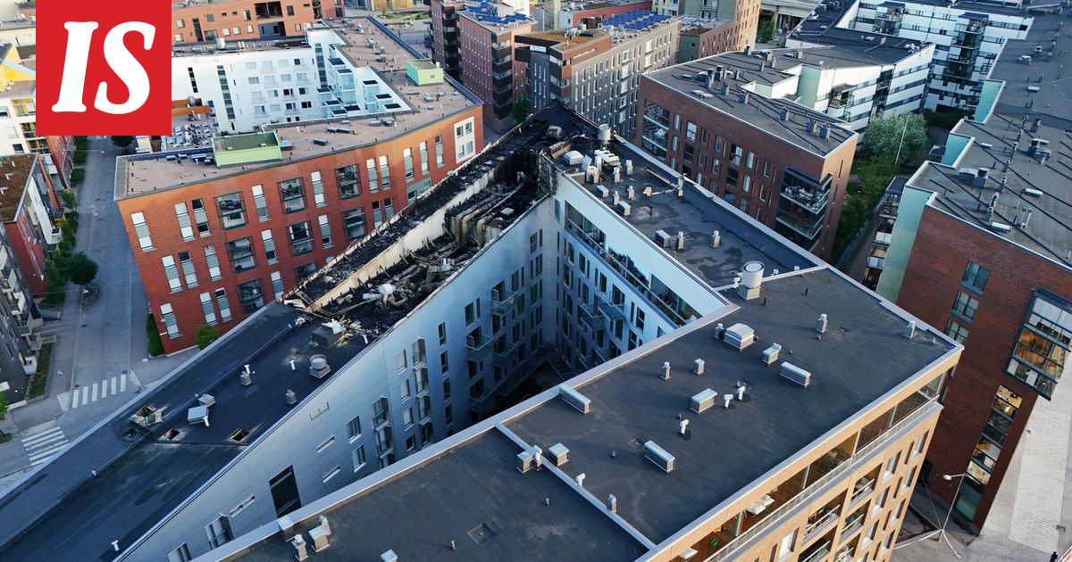 Kalasataman tulipalo­talossa asuva Matias havahtui savun hajuun – tilanteen vakavuus valkeni vasta kello 22.30