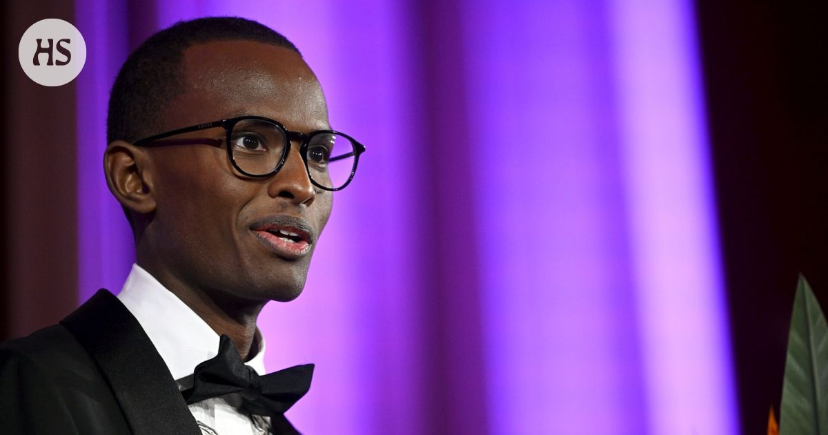 Mustafe Muuse gave a great speech again – the audience howled and laughed