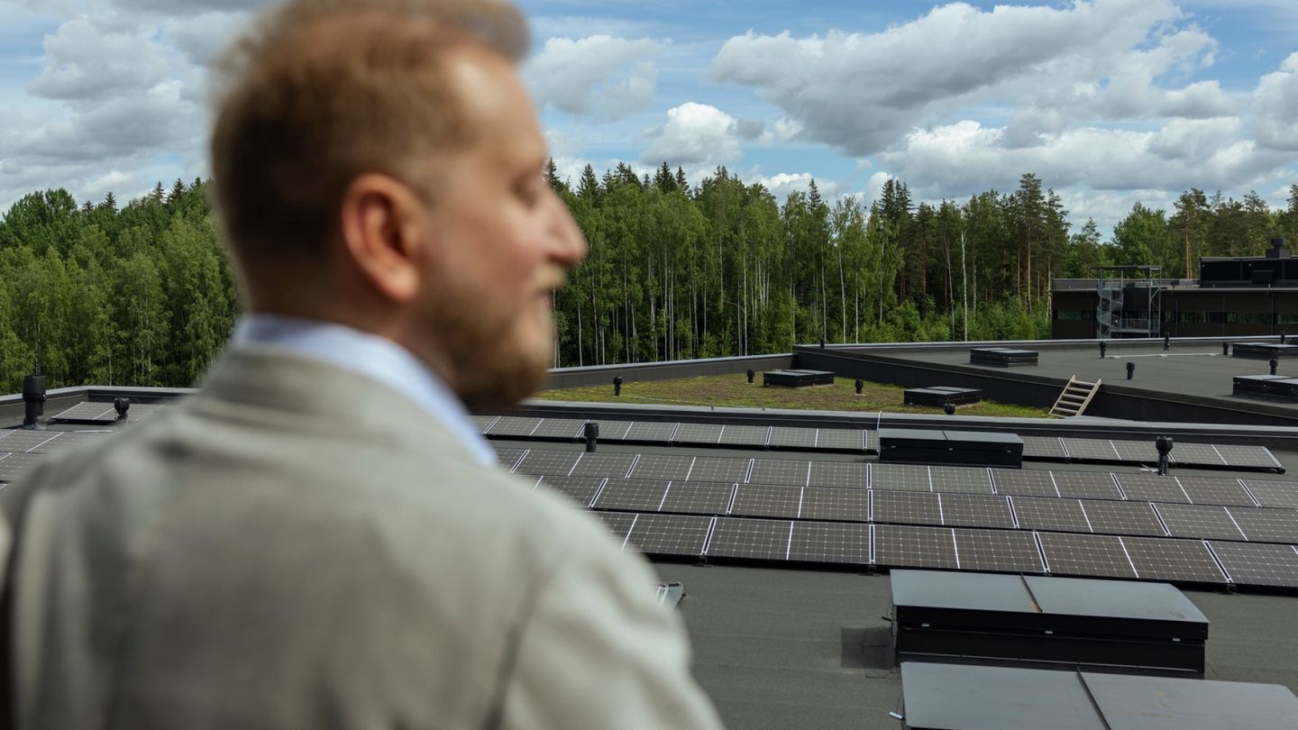 Finnish construction CEO reinvests profits, targets U.S. market