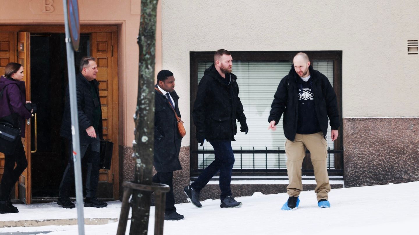 Simon Ekpa from Lahti received terrorism charges