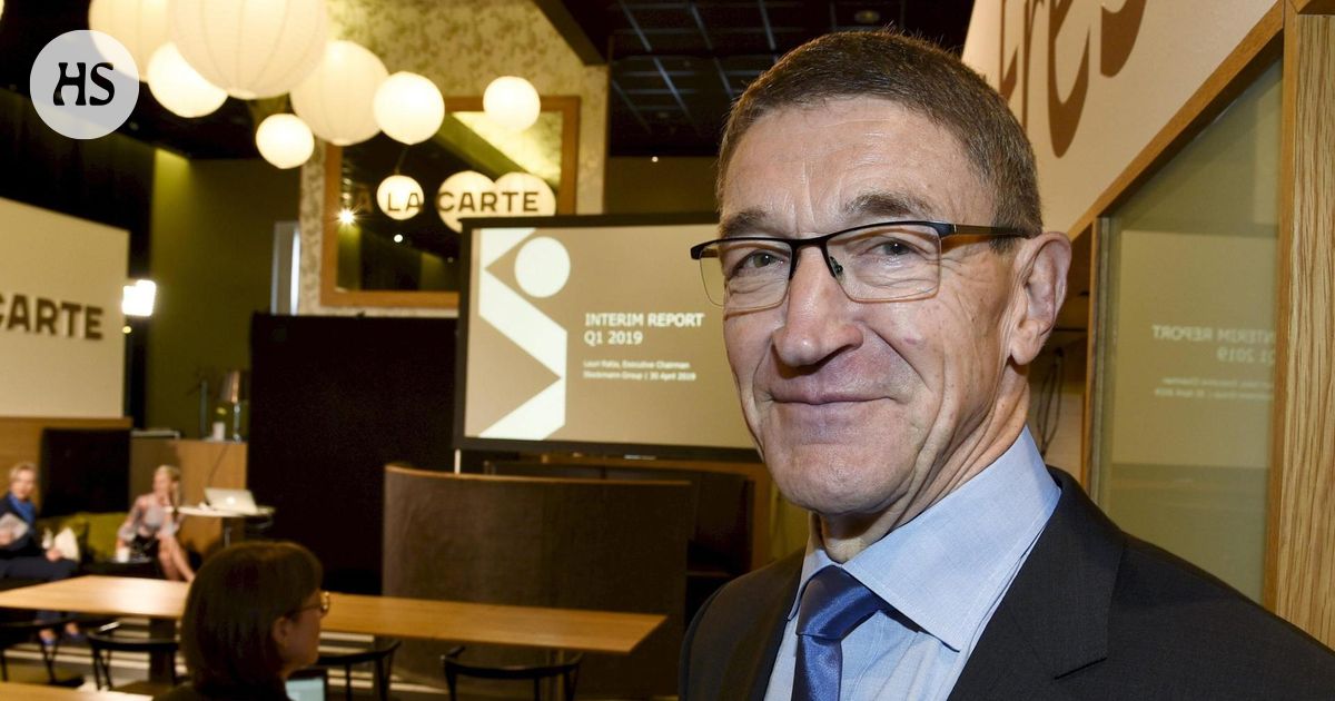 Lauri Ratia, 72, tunnetaan yritysten ihmepelastajana, mutta nyt työn ...