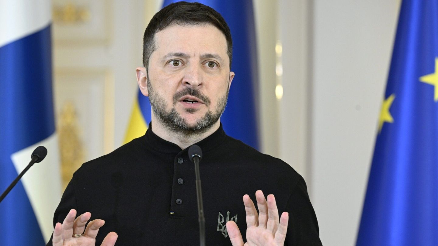 Etyj Helsingissä | Zelenskyi osallistuu Helsingin huippu­kokoukseen etäyhteydellä