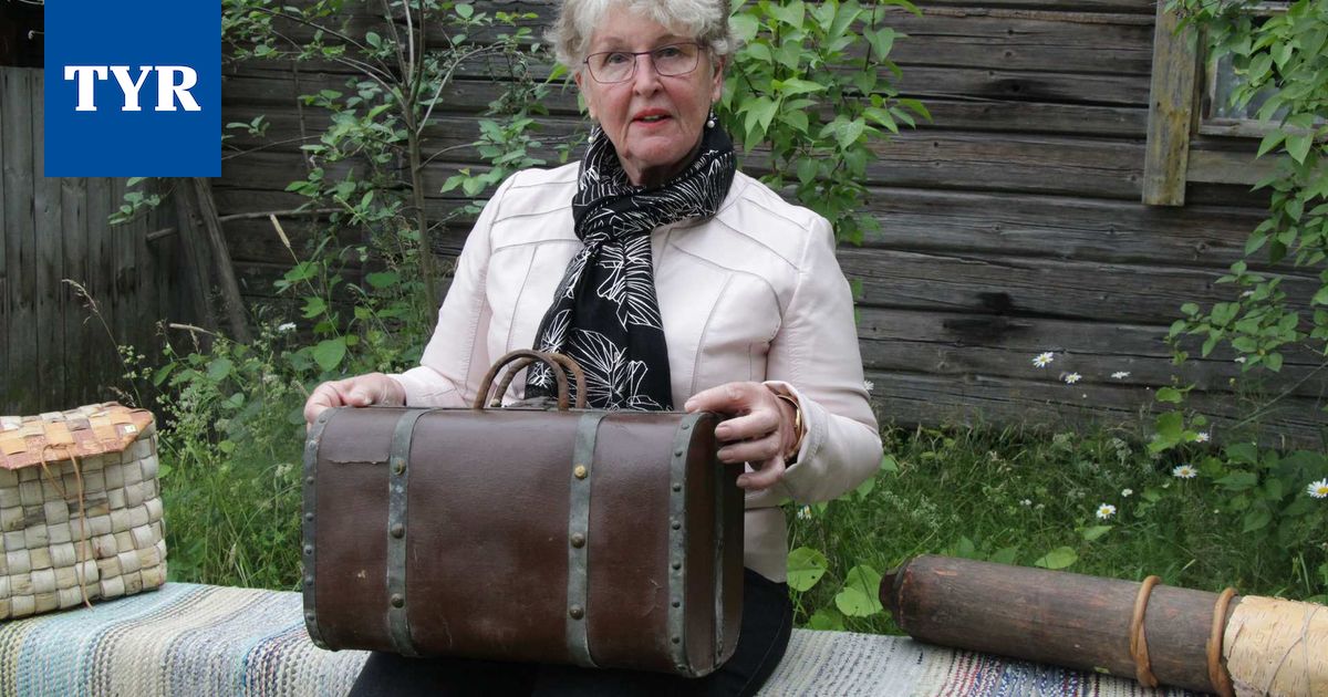 Vanhojen Laukkujen N yttely Suodenniemen Museolla Tyrv n Sanomat