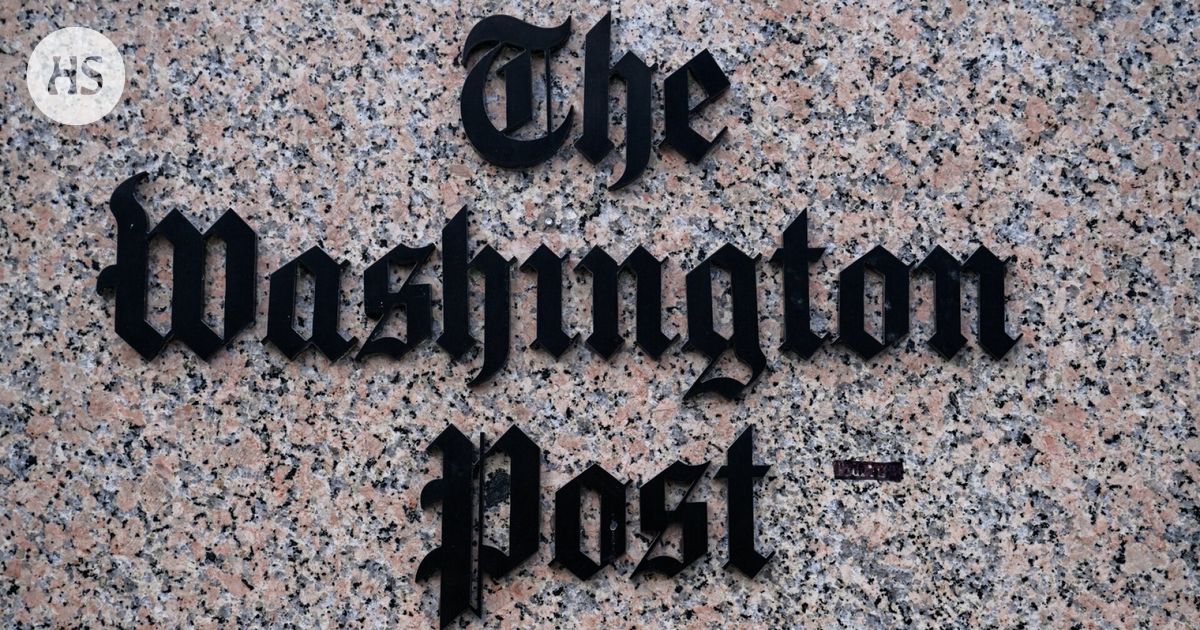 Washington Post irtisanoo satoja toimittajia | HS.fi