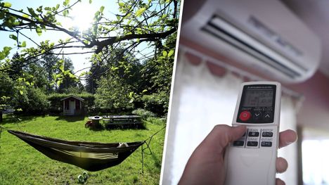 Ilmalämpöpumppu on energiatehokas viilennyslaite.