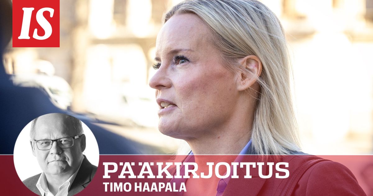 Pääkirjoitus: Riikka Purran pelastaa vain veret seisauttava vaalivoitto