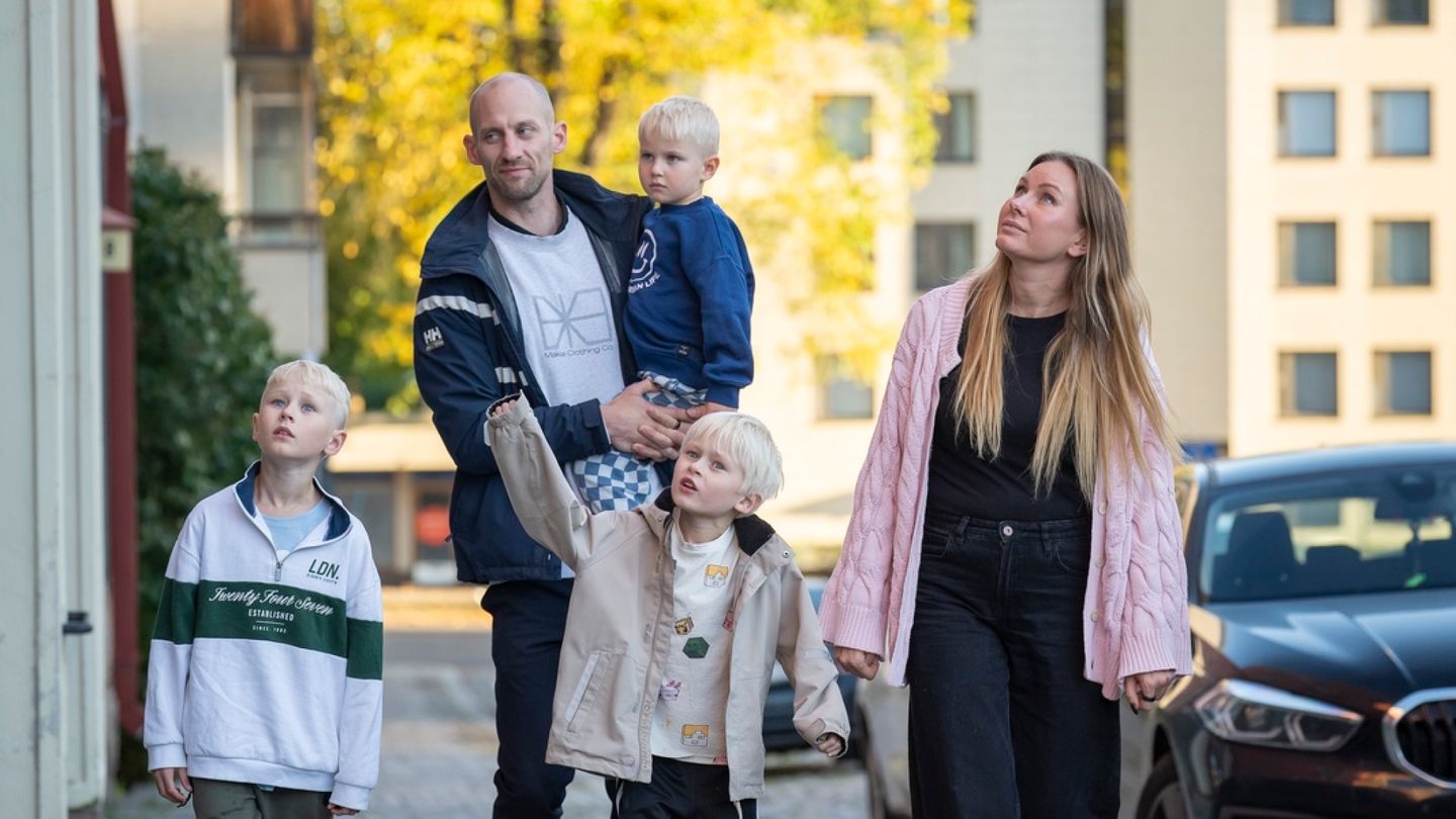 Elämänmuutos | Täydellinen lapsiperheen koti veikin rahat ja voimat