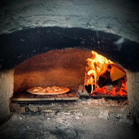 The final inspiration for your own pizza oven was born on a trip to Rome.