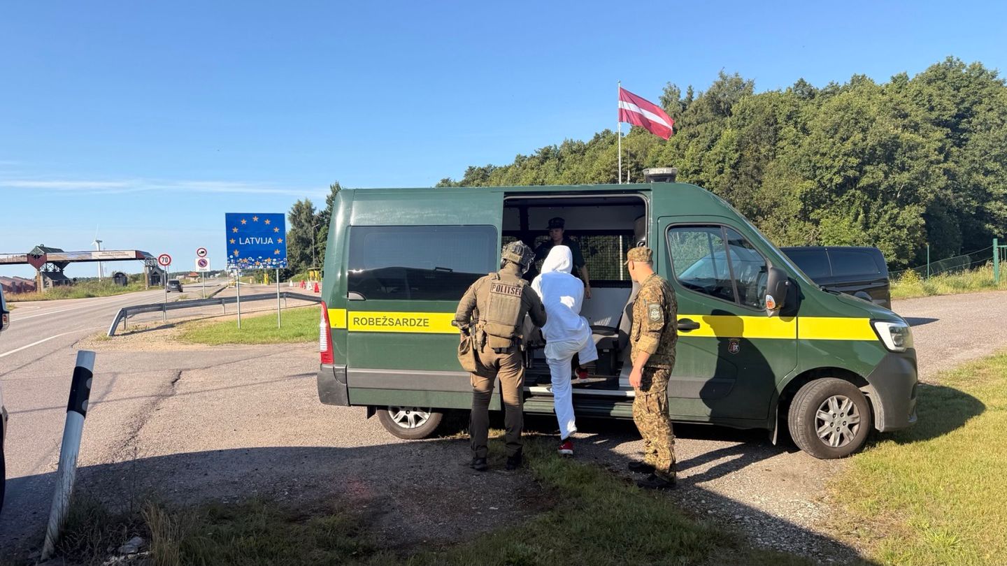 Migrant Route from Belarus Splits Towards Estonia and Finland