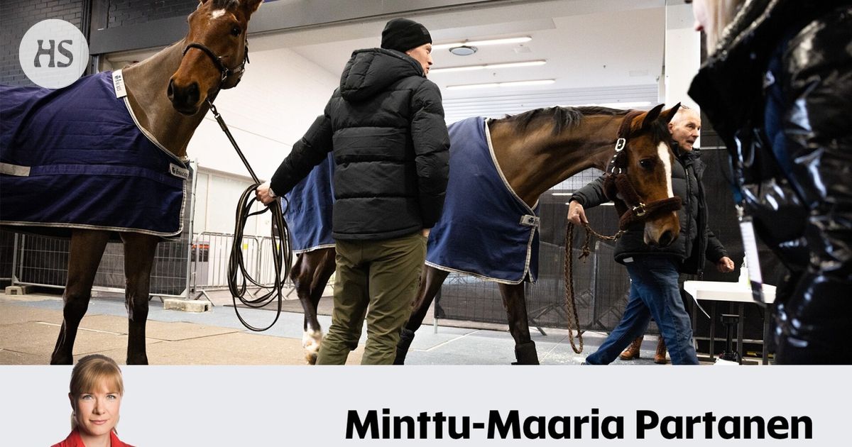 The Helsinki Horse Show turned into a general horse event – it’s good for horse riding