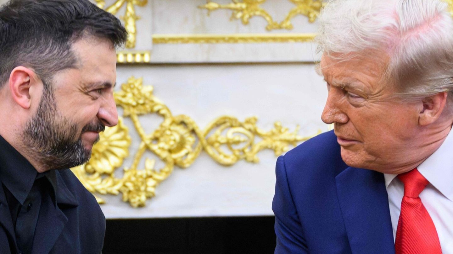 Video | Zelenskyi sanoi Trumpin edessä ”kiitos” kahdeksan kertaa minuutissa