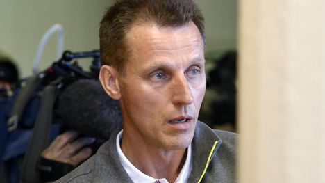 Hiihtomaajoukkueen entinen päävalmentaja Kari-Pekka Kyrö kuvatttuna kesäkuussa 2013.