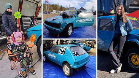 Saara Timonen innostui jokkiksesta jo nuorella iällä. Äitienpäivän aattona hänet nähdään lähtöviivalla Kouvolan Tykkimäellä järjestettävässä jokkiksessa.