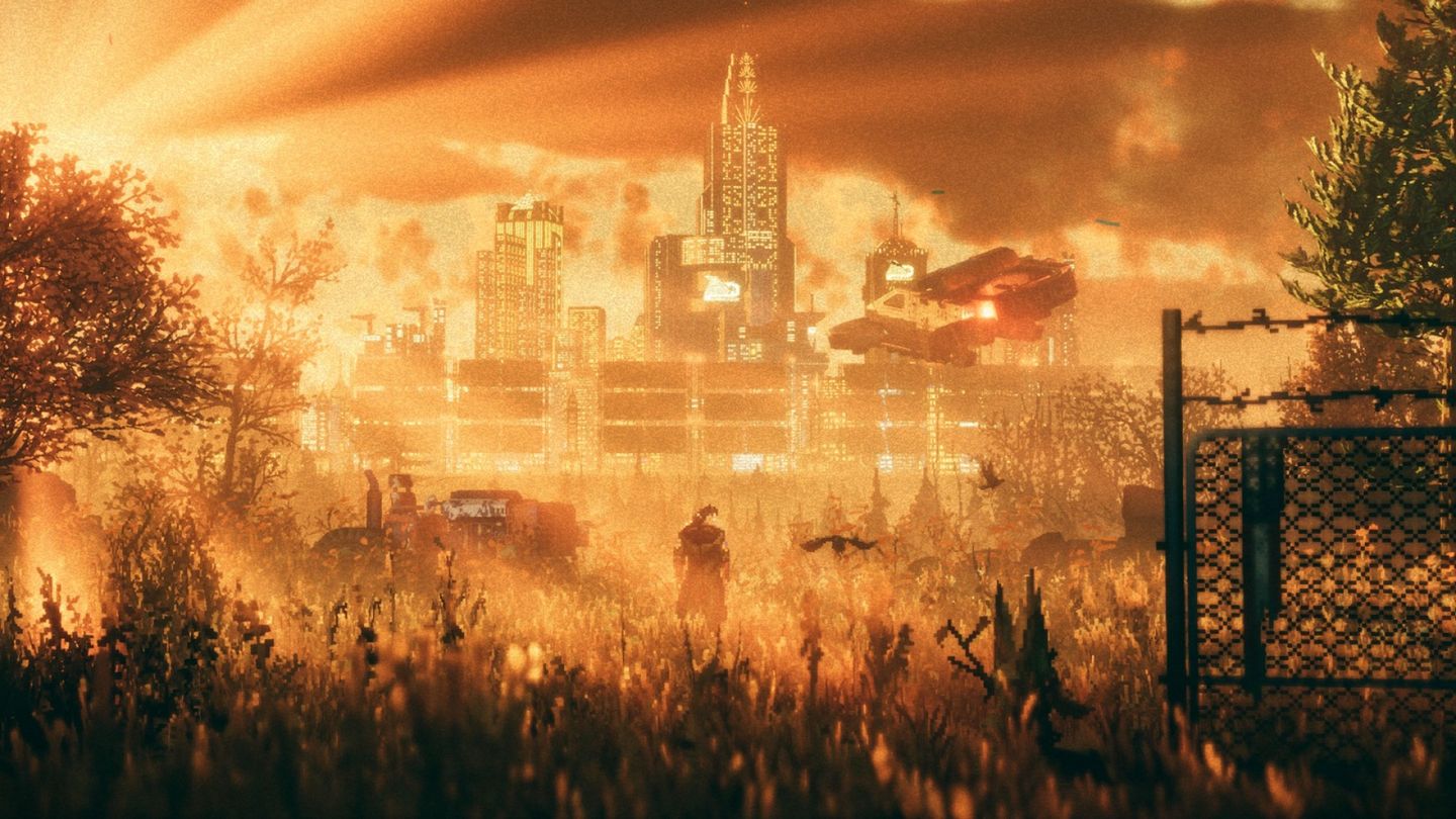 Pixelated graphics still strong in games, looking stunning