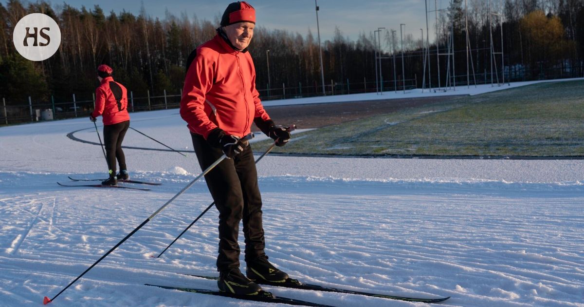Jorma Sepp l Hiiht 300 Metrin Tekolumip tk Koska Kotipihassa Ei 