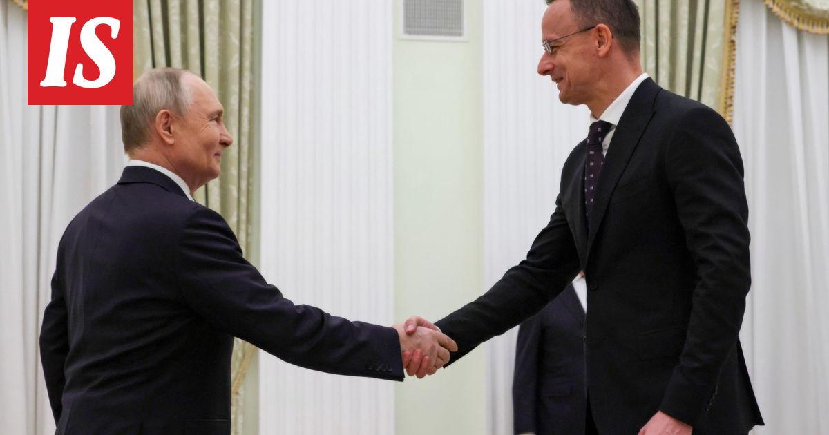 Nauhoite: Unkarin ulkoministeri avusti venäläis­oligarkin sisaren nimen poistamisessa pakotelistalta