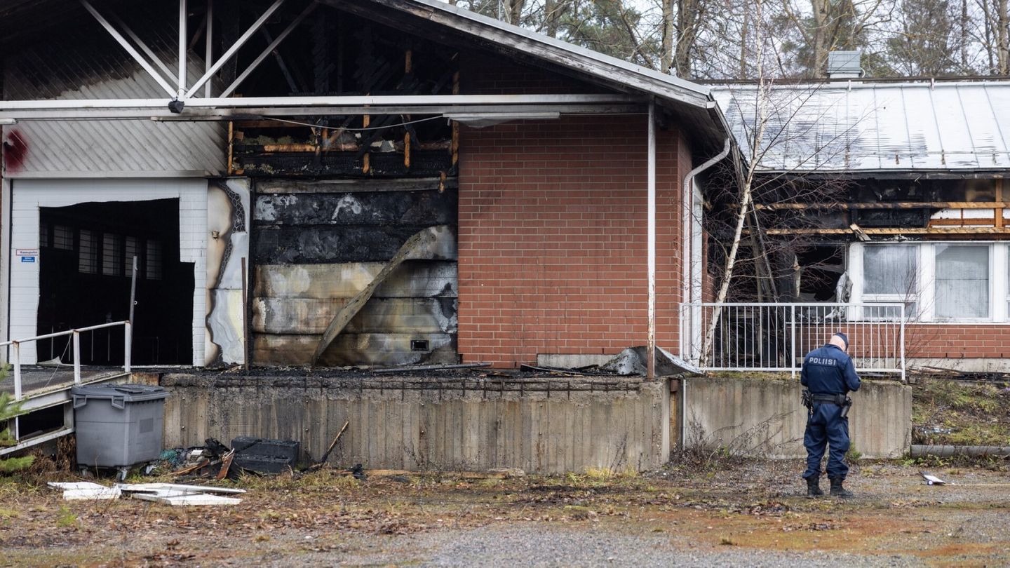 Police suspend an investigation of Otsola fire