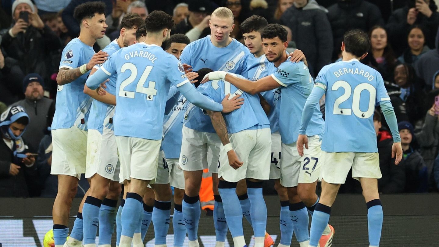 Guardiola opozarja igralce Manchester Cityja pred božičnimi prazniki