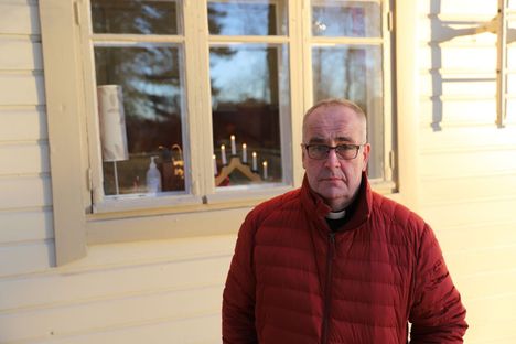 Johtava kappalainen Timo Uotila muistuttaa, että armon voi saada myös keskeneräinen ihminen.
