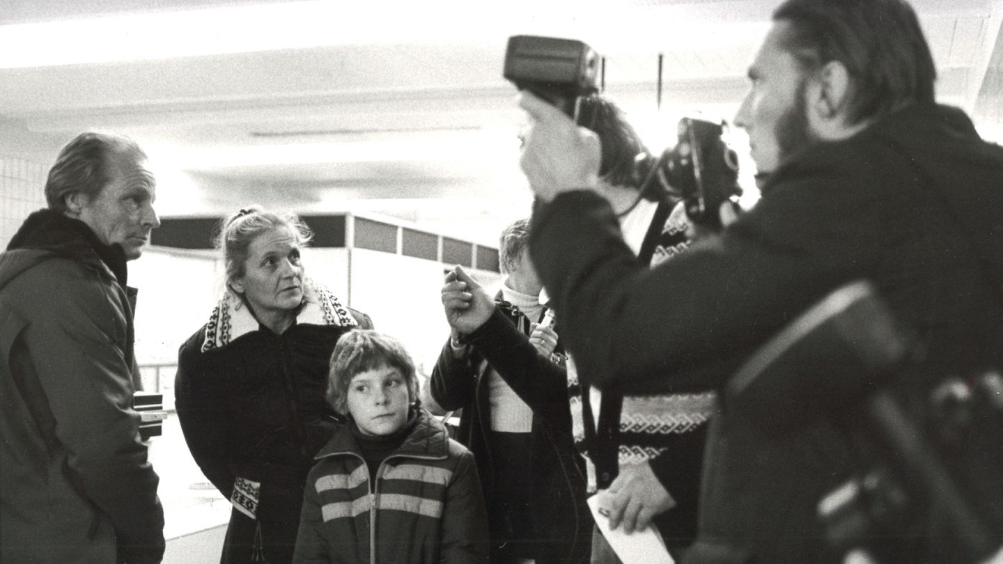 HS 50 vuotta sitten 8.10. 1976 | ”Koko omaisuus jäi mereen”
