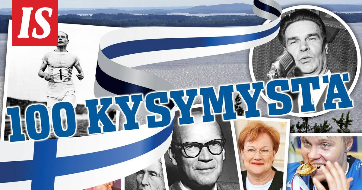 100 Kysymystä, Jotka Suomalaisen Pitäisi Tietää! Tee Itsenäisyyspäivän ...