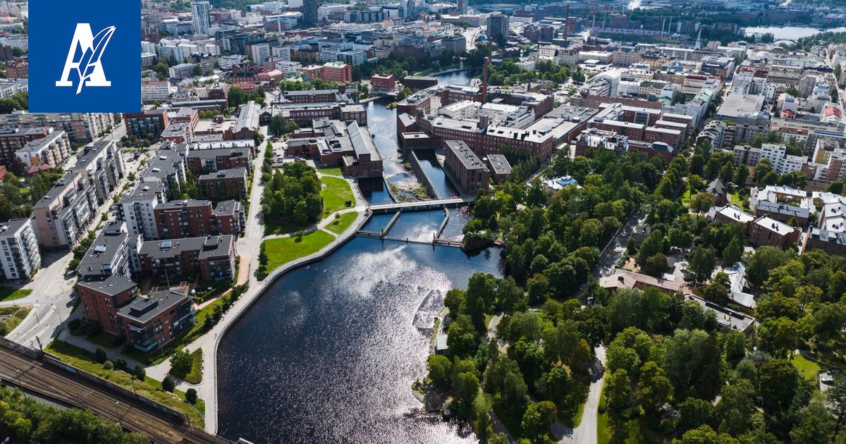 Asuntojen hinnoissa taas roima lasku Tampereella