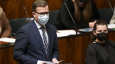 Petteri Orpon kokoomus porskuttaa gallupien kärjessä. 