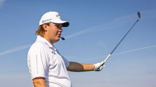 Sami Välimäki karsiutui The Openin jatkokierroksilta perjantaina. Kuva vuoden 2024 Unibet Invitational -golftapahtumasta Tallinnasta.