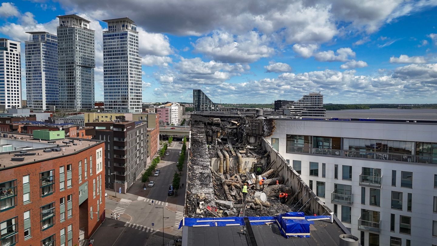 Kalasatama Fire: Residents Report No Fire Alarms Sounded