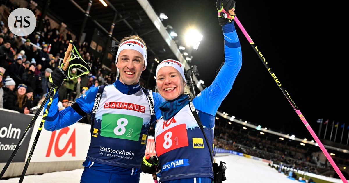 Suvi Minkkinen and Tero Seppälä for victory in Stockholm – a jackpot in the account