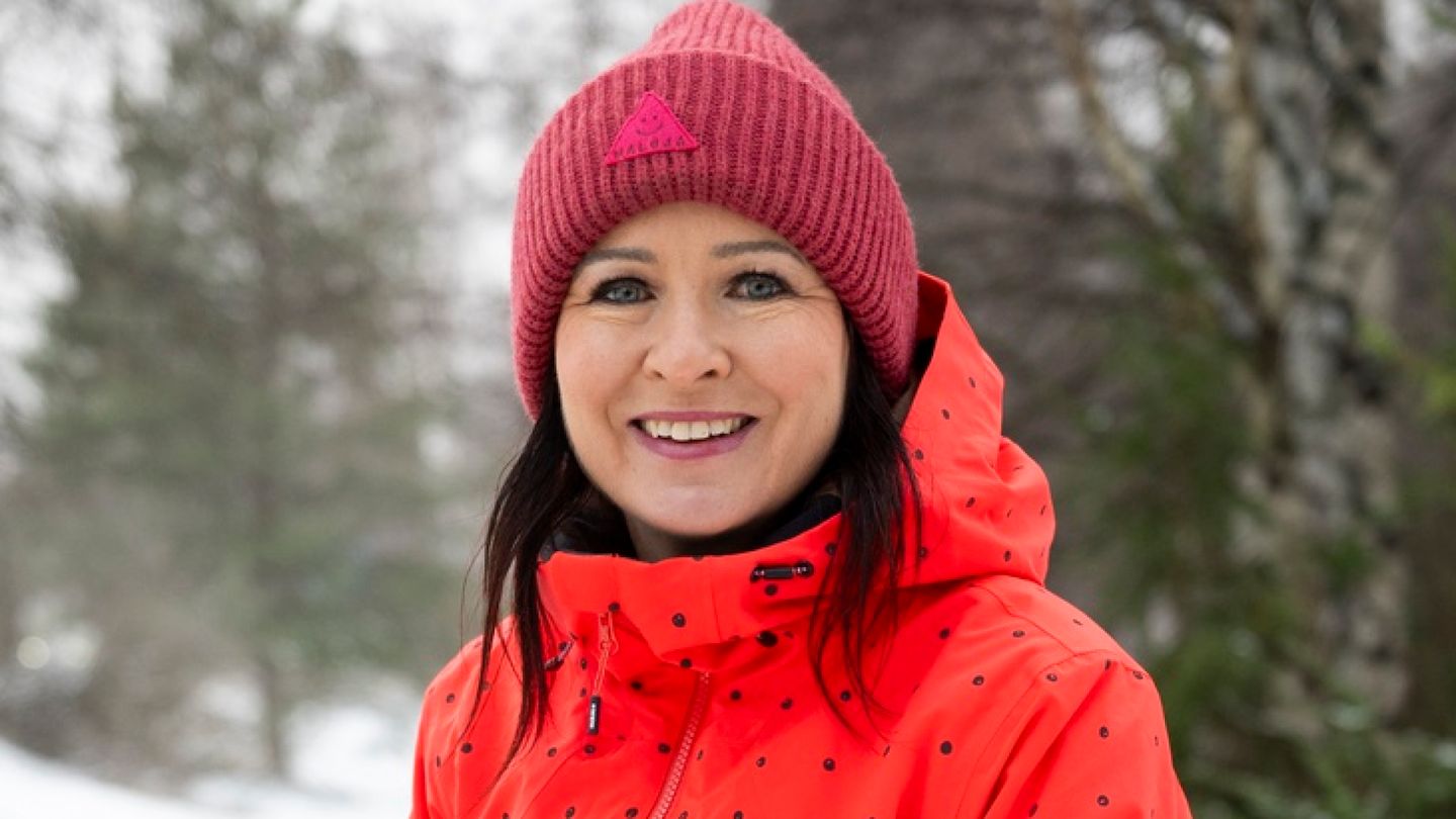 Riitta-Liisa Lassilalta, 48, aikamoinen muodon­muutos