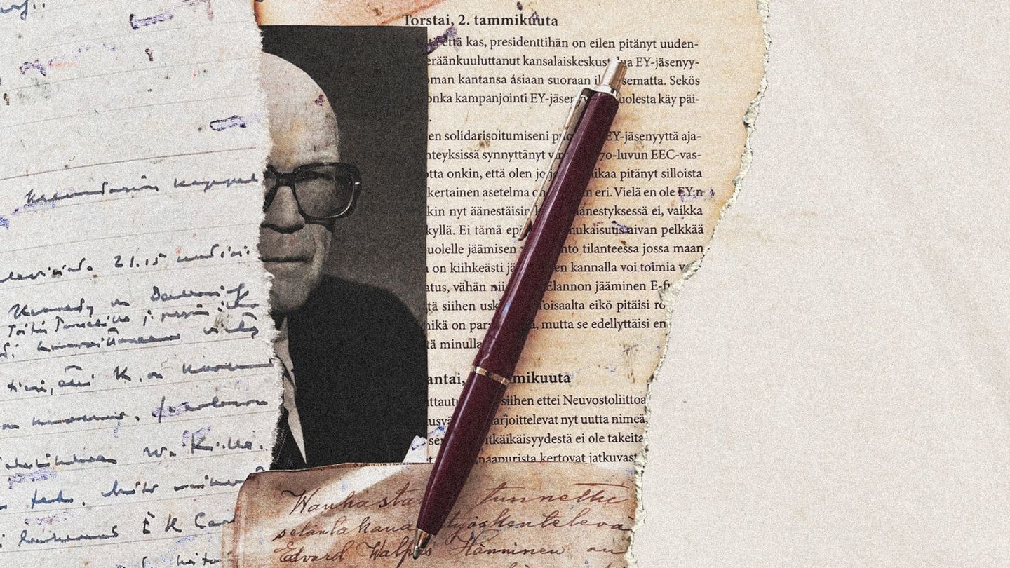 Historia | Harva poliitikko pitää enää päiväkirjaa, ja se huolestuttaa historiantutkijaa