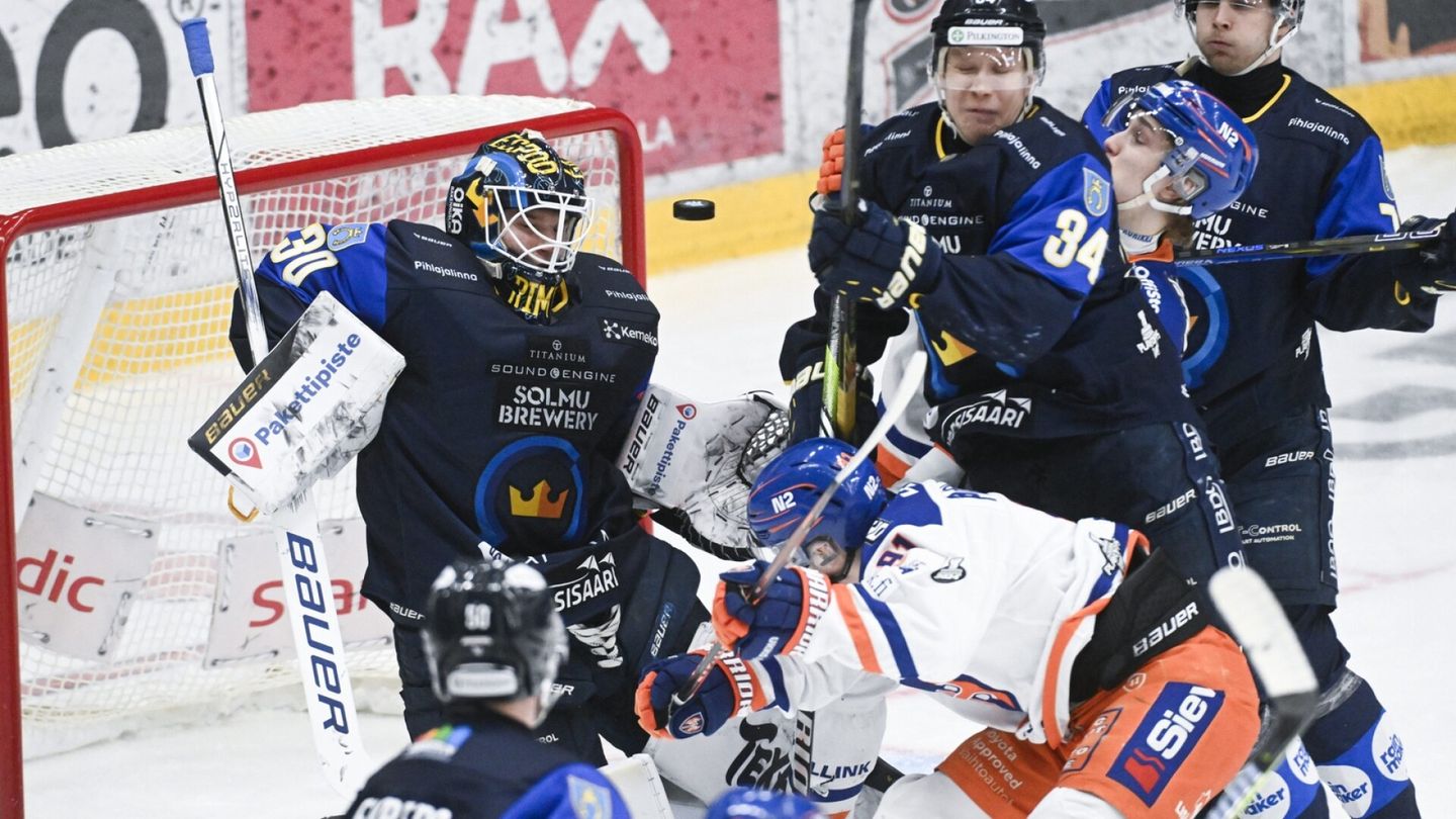 Tappara ahtaalla, HPK:n kausi päättyi – näin pelattiin SM-liigassa