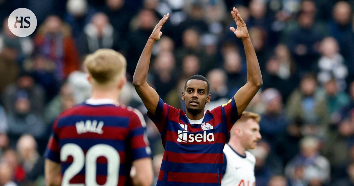 Premier League: Alexander Isak struck again