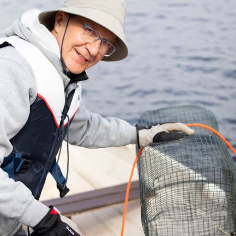 Pekka Huhtisaari sai uuden sydämen tuntemattomalta lahjoittajalta.