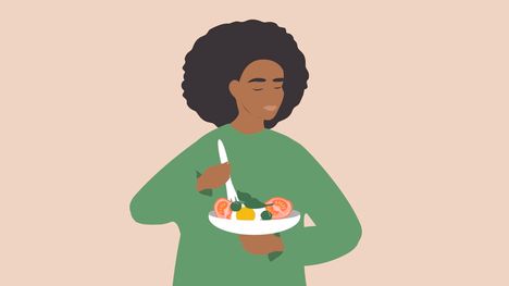 Ravitsemusterapeutti kohtaa päivittäin ihmisiä, jotka kompastuvat samaan ongelmaan lounaalla.