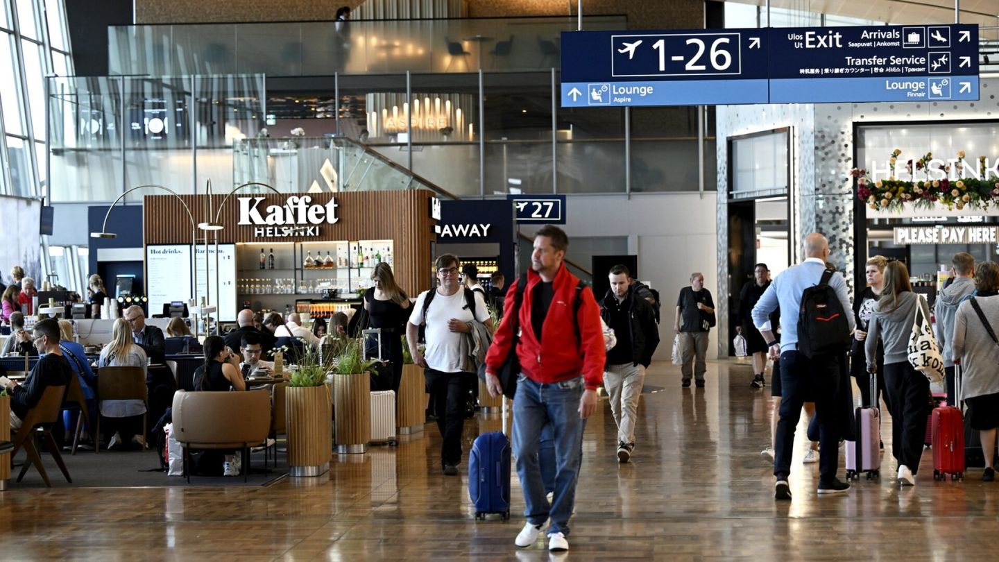 Lentäminen | Helsinki-Vantaan turvatarkastuksen jonotuspalvelu jää pysyväksi