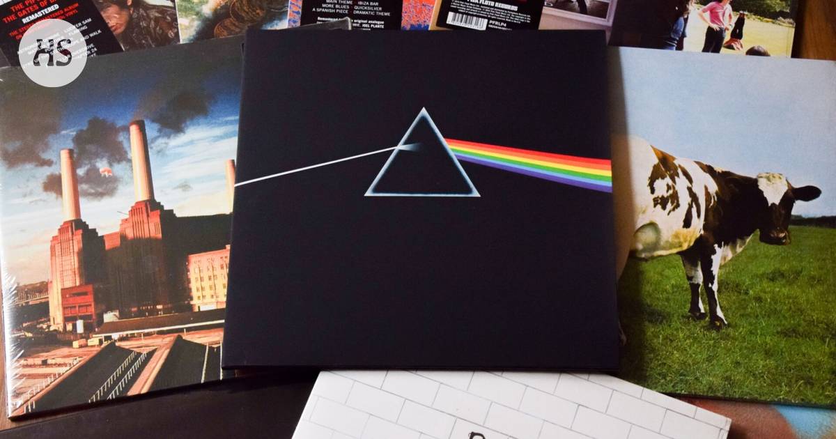 Pink Floyd sold its recorded production to Sony but retains its copyright