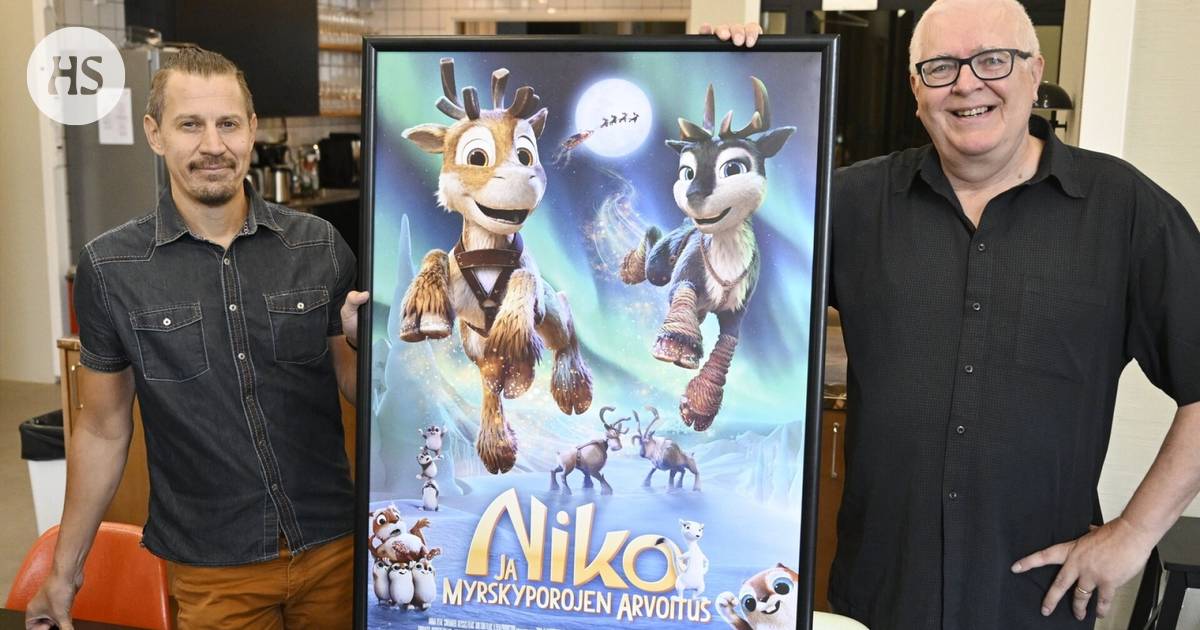 Reindeer Niko is Finland’s most popular movie character in the world