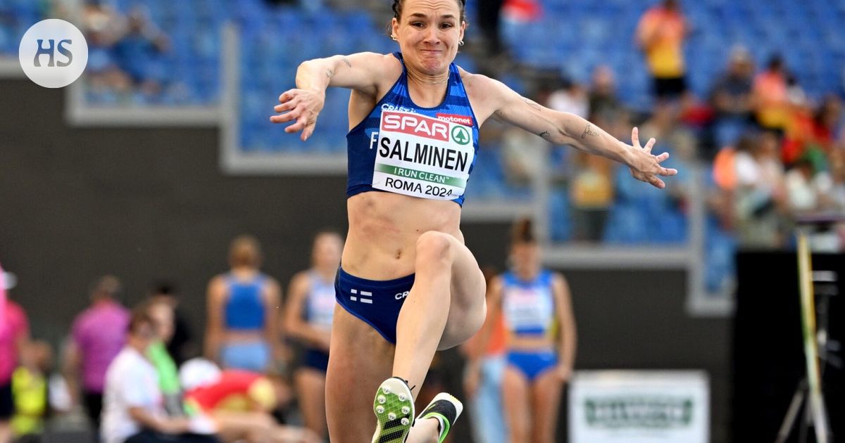 Senni Salminen leaps convincingly in the finals: “Nothing more than getting a medal”