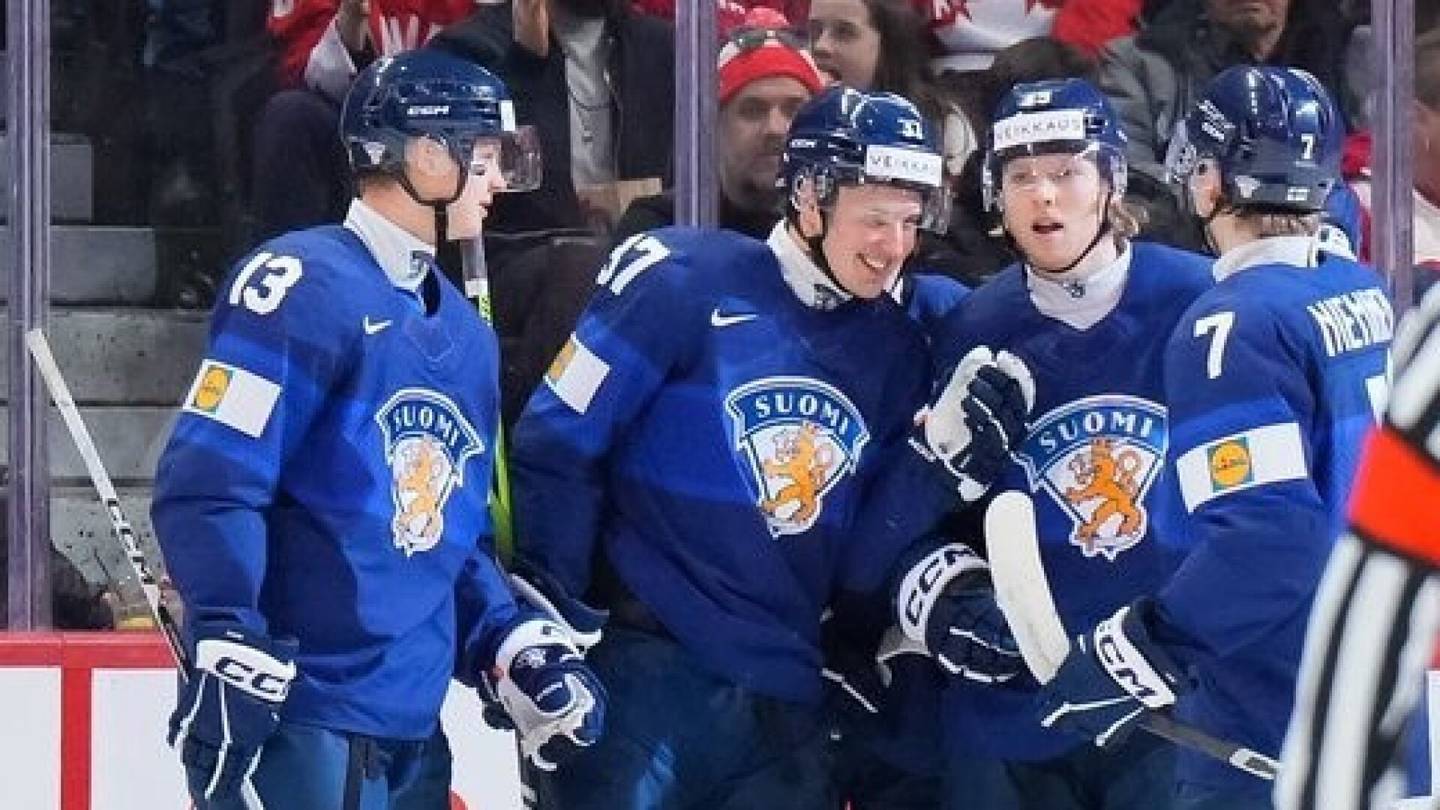 3–0! Nuoret Leijonat tyrmäsi Latvian – Petteri Rimpinen loisti jälleen