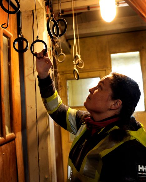 Miia Ollila wanted to support herself as a miller, but the dream was impossible to achieve