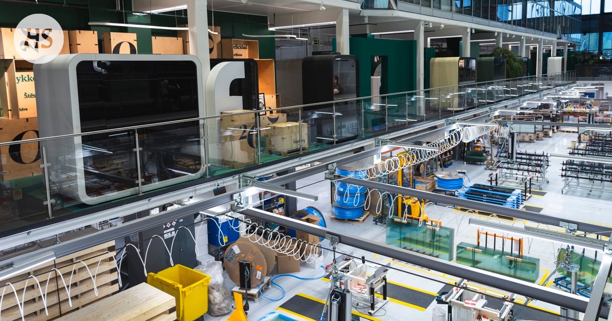 A company that brings relief to the hustle and bustle of open-plan offices will rise on the Helsinki Stock Exchange