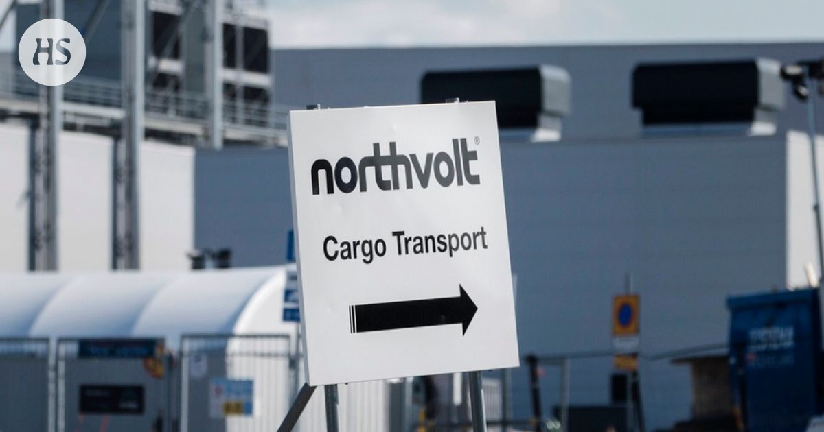 DN: Battery Company Northvolt may apply for bankruptcy on Wednesday